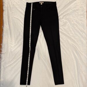 Burberry Black Skinny Pants